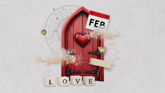 ¿El amor toca la puerta? Descúbrelo con los Horóscopos de febrero