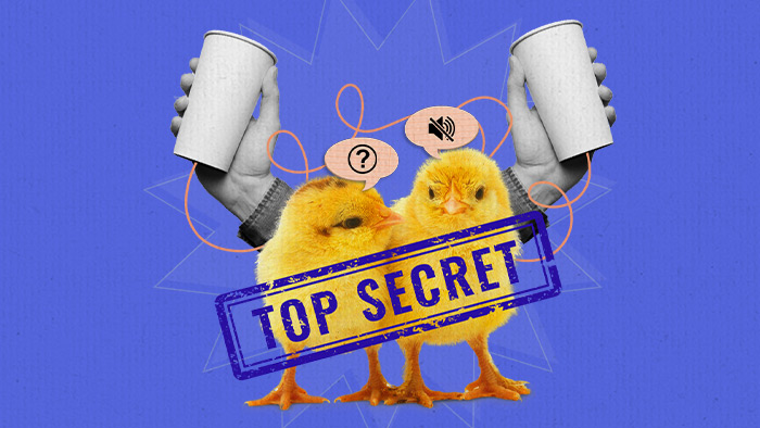 Shhh, ¿por qué los críos no deben guardar secretos?