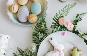 Conejo a la vista: Ideas para decorar tu mesa para Pascua