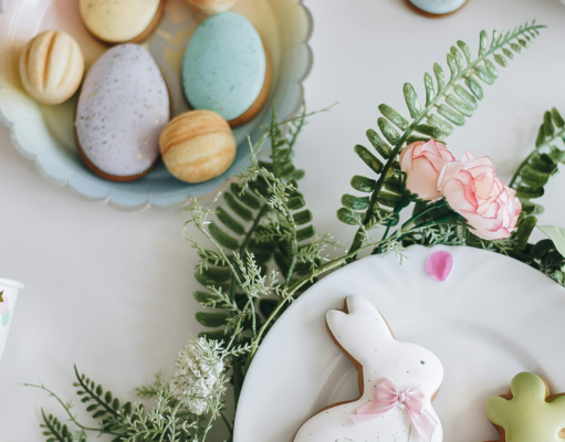 Conejo a la vista: Ideas para decorar tu mesa para Pascua