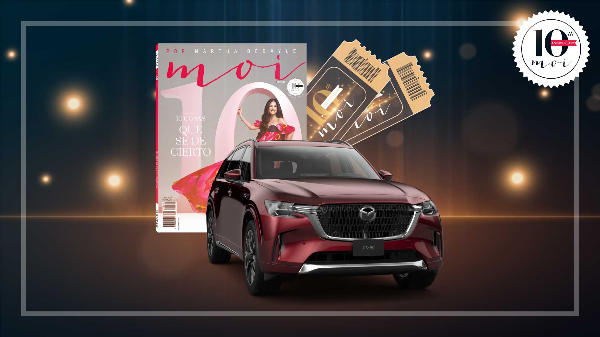Décimo #AnivDeLaRevi: fiesta, camioneta y harrrta alegría, ¡te contamos TODO!