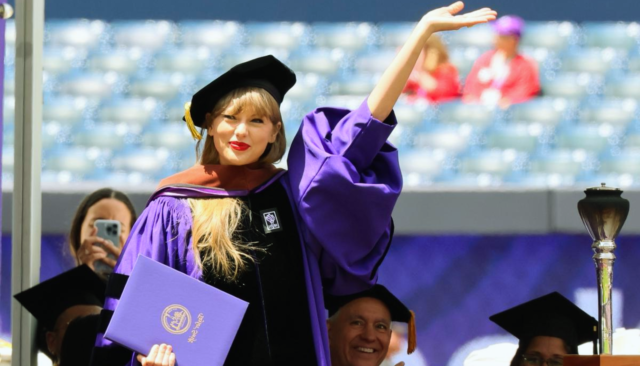 Universidades con cursos de Taylor Swift