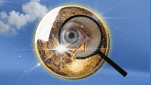 My eyes! Señales de que el eclipse lastimó tus ojos