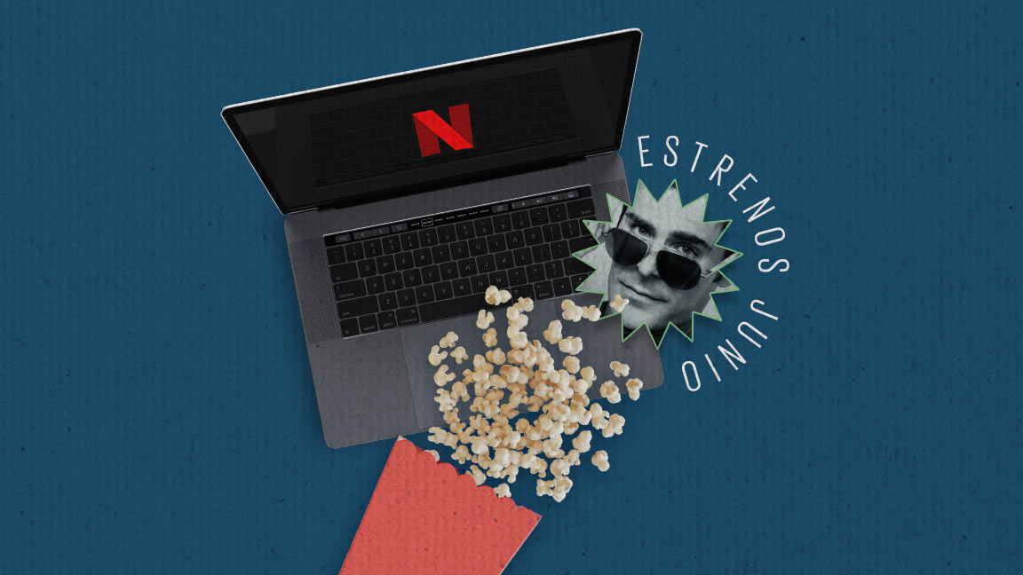 Estrenos de Netflix en junio: Llega la nueva peli de Zac Efron