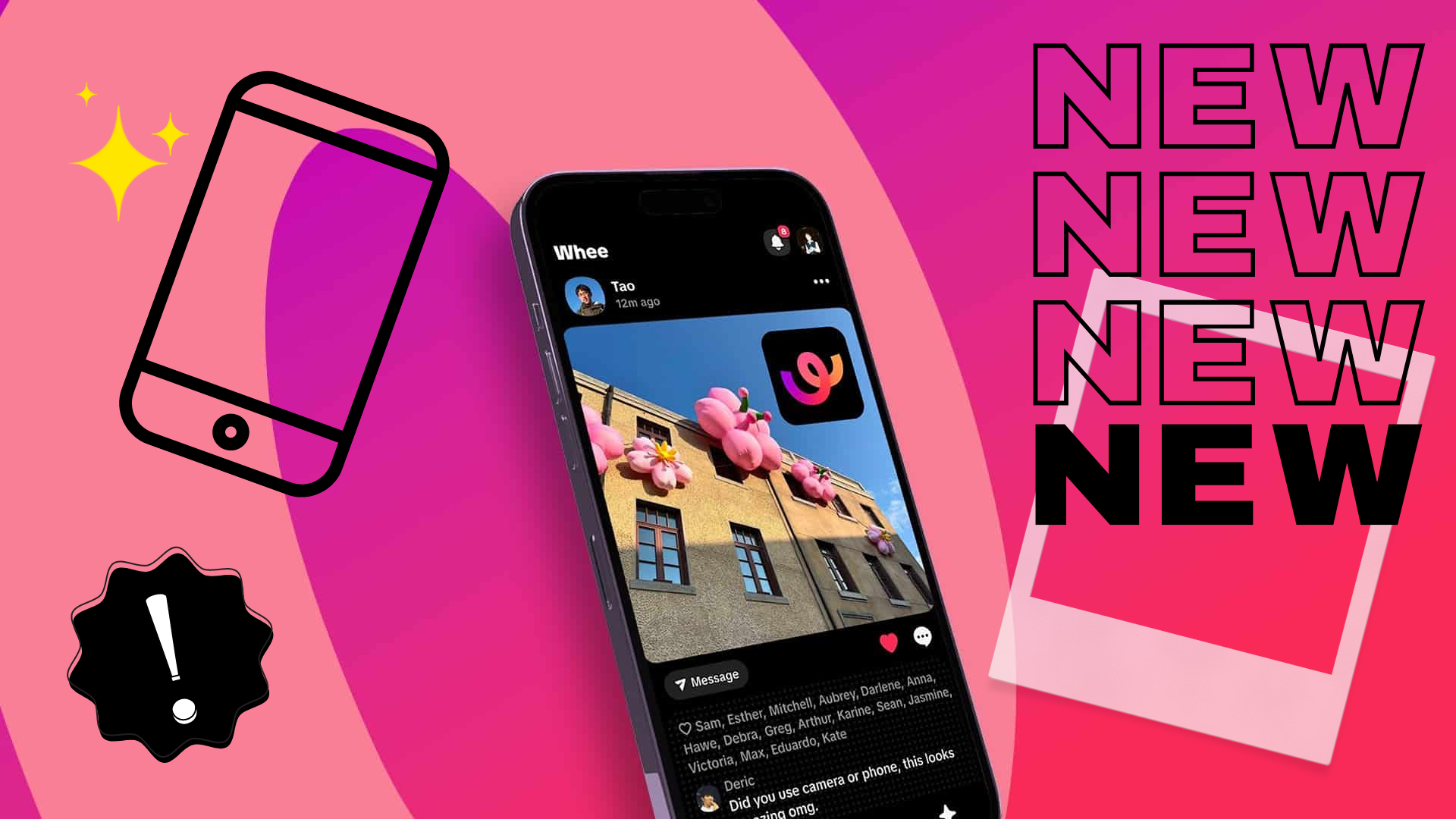 ¿Nuevo Instagram? Conoce Whee, la nueva red social de fotos