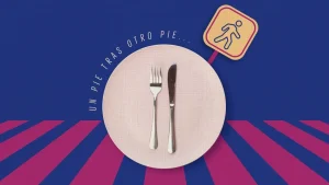 Beneficios de caminar después de comer, ¡Un pie tras otro pie!