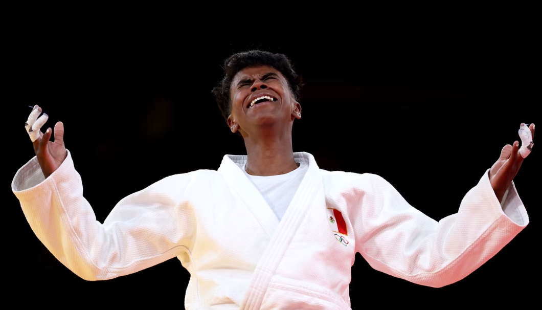 Prisca Awiti gana medalla de plata en Judo ¡la primera para México!