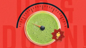 Up & down! Smoothies para bajar el colesterol