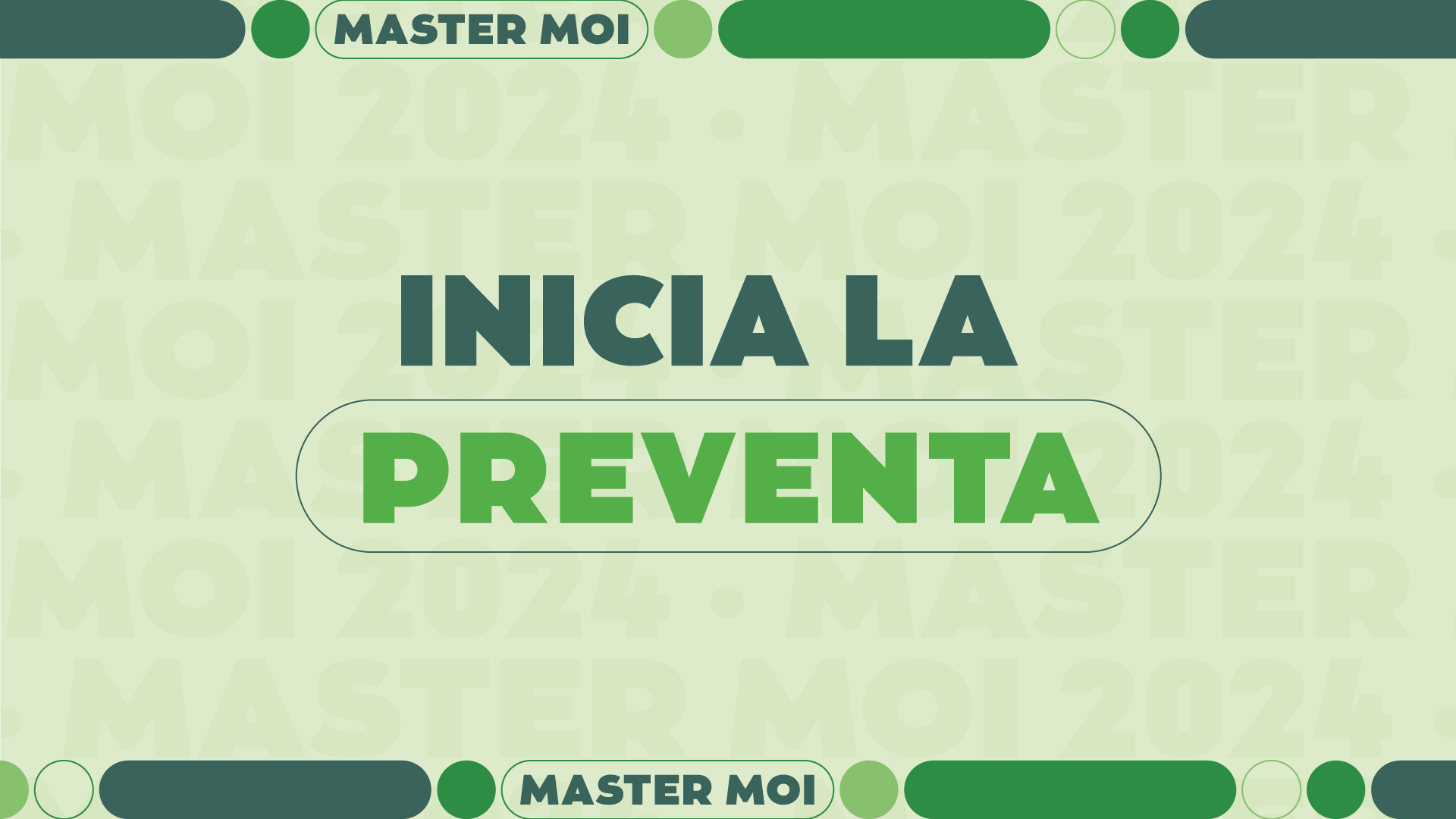 Inicia la PREVENTA de Master moi 2024: Todo lo que debes saber