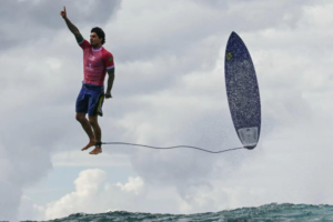 Strike a pose! Las fotos más espectaculares de los Juegos Olímpicos 2024