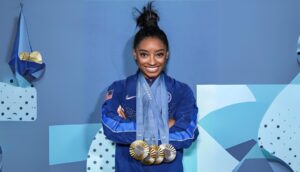 Consejos de Simone Biles para cuidar tu salud mental