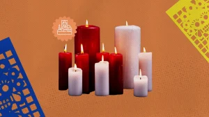 Sigue la luz: ¿Qué tipo de velas deberías de poner en tu ofrenda?