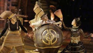 Kurios: El espectáculo del Cirque Du Soleil que te pondrá de cabeza