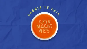 Cambia tu chip: Afirmaciones para perder kilos de más
