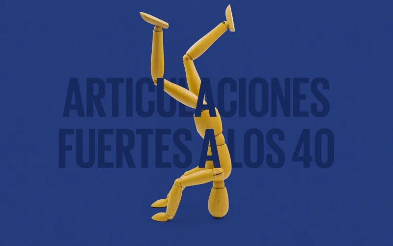 ¡Articulaciones de hierro! ¿Por qué hacer Tai Chi a los 40?