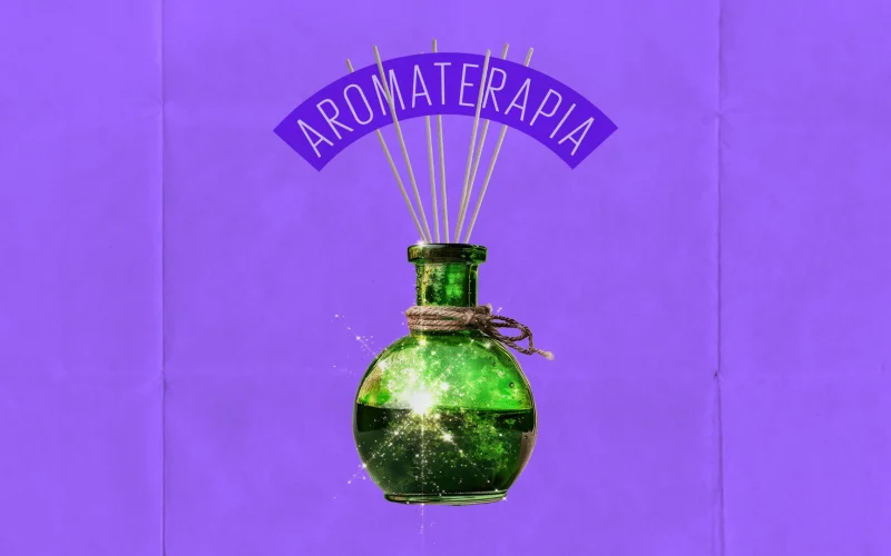 Aromaterapia para cuando estás triste ¡Deja que se lo lleve el viento!