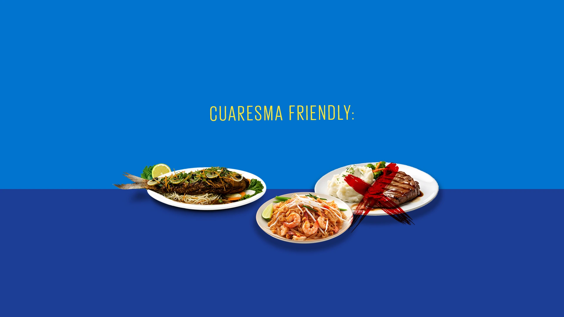 ¿Qué sí se puede comer en cuaresma? ¡Cuaresma friendly!
