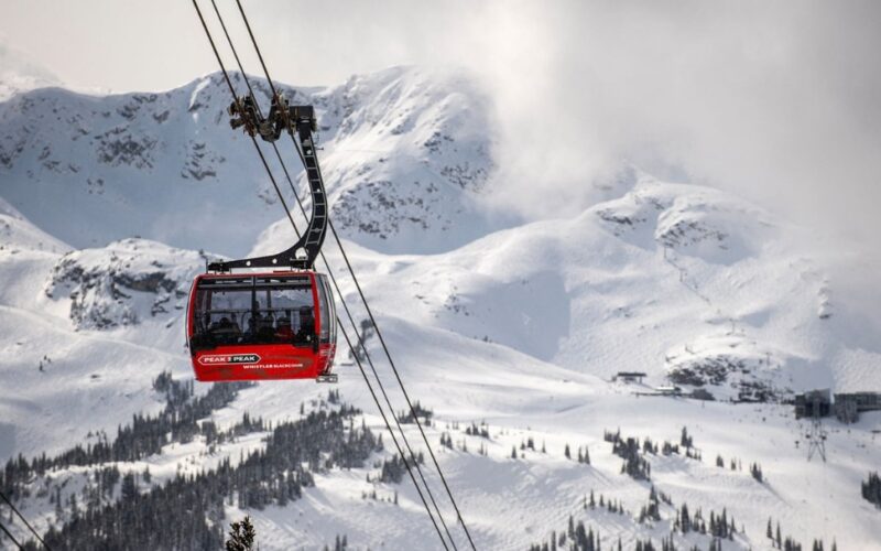 ¿Qué hacer en Whistler en invierno?