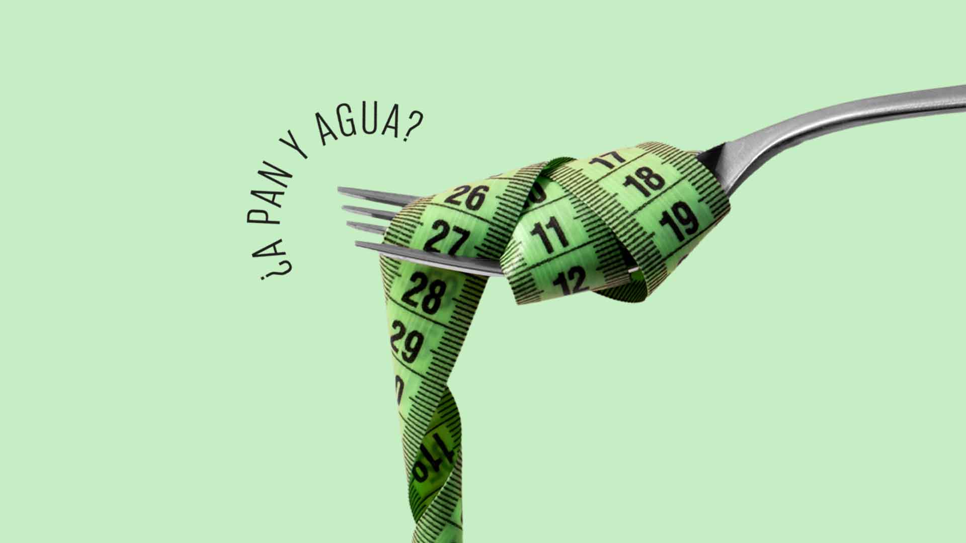 10 tips para empezar a comer sano ¿A pan y agua?