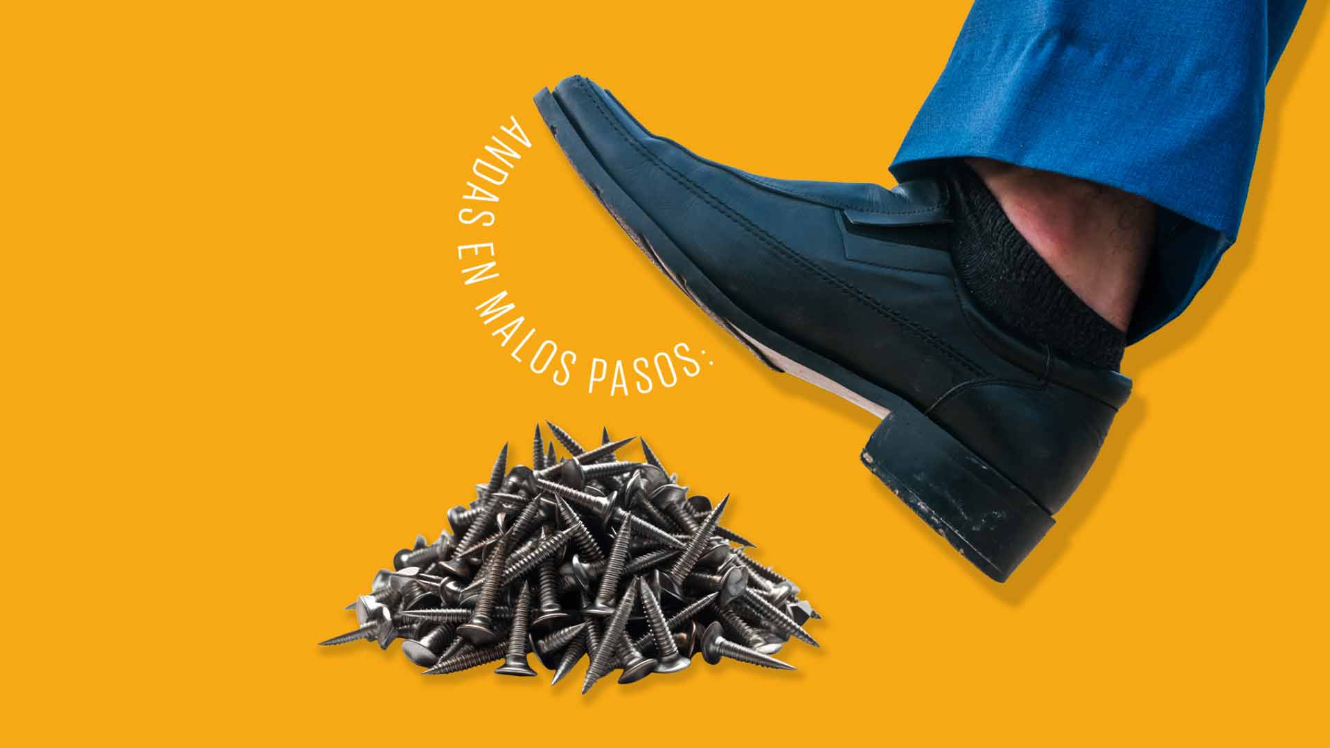 Andas en malos pasos: 6 errores que están matando tus pies