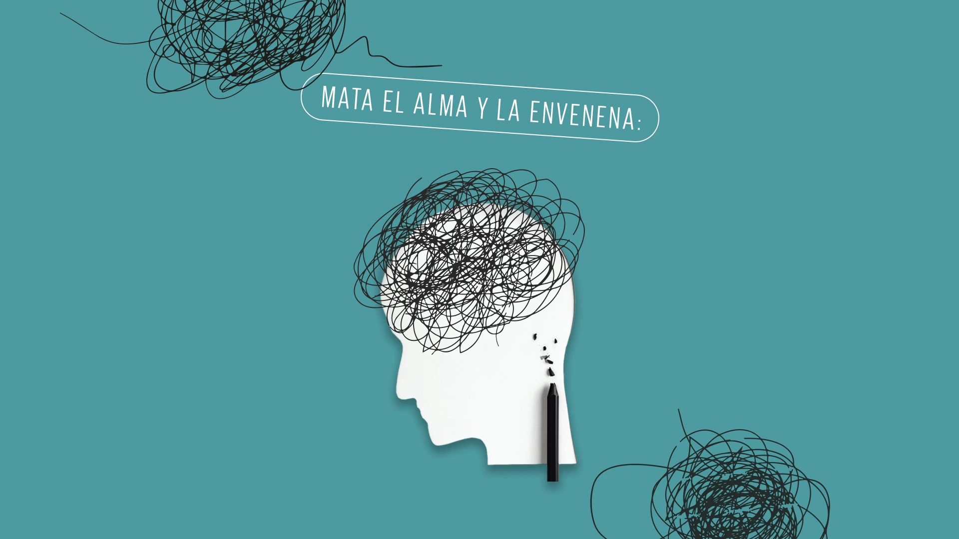 Odiar a otros daña tu salud mental ¡Mata el alma y la envenena!