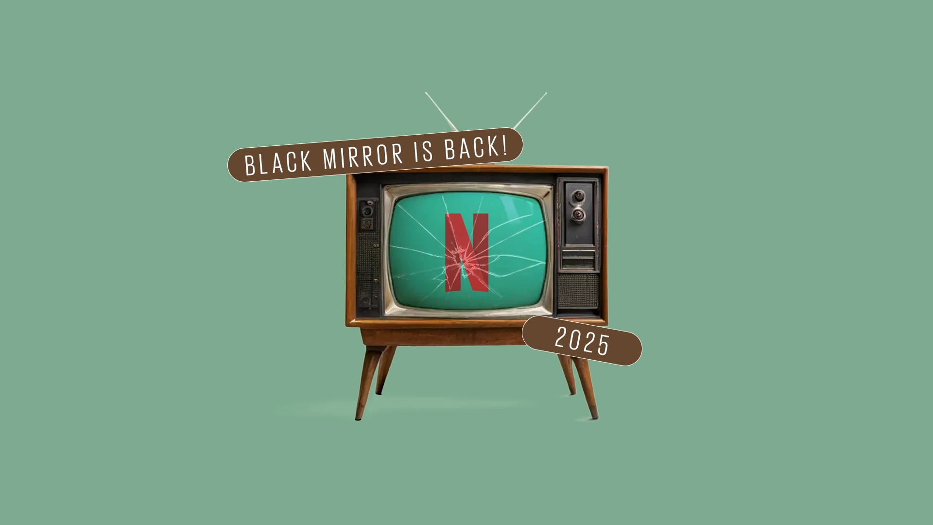 Estrenos de Netflix en abril 2025: Black Mirror is back!