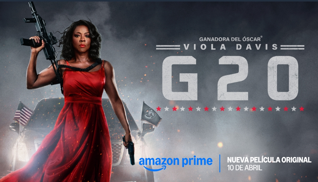G20: La nueva peli de acción que dirige la mexicana Patricia Riggen ¡platicamos con ella!