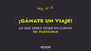 Lo que debes considerar para participar por un viaje 11 #AnivDeLaRevi
