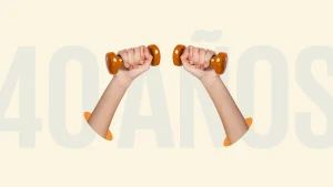 Fuerte, firme y fabulosa: Razones para levantar pesas si tienes 40 años