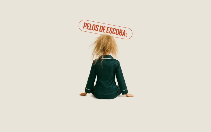 5 hábitos que dañan tu pelo ¡Pelos de escoba!