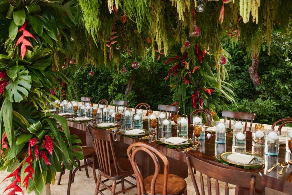 Boda en la playa Fairmont Mayakoba