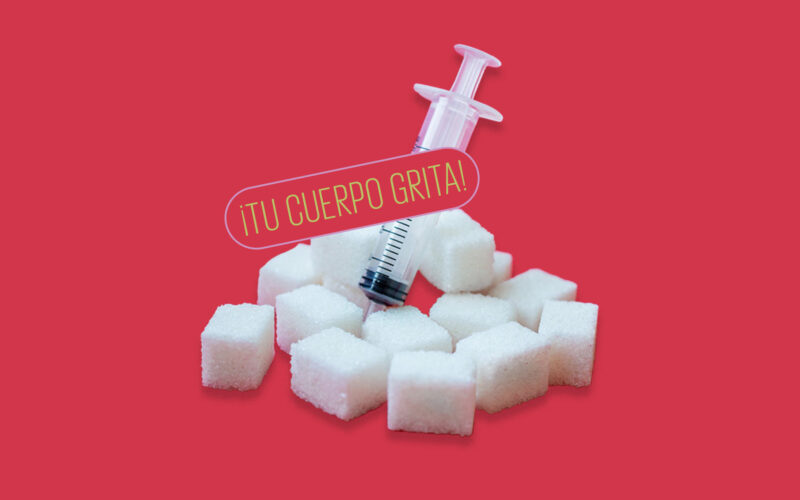 ¿Cómo saber si eres resistente a la insulina? ¡Tu cuerpo grita!