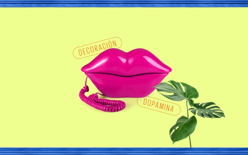 Decoración dopamina te ayuda a ser feliz ¡Antídoto visual!