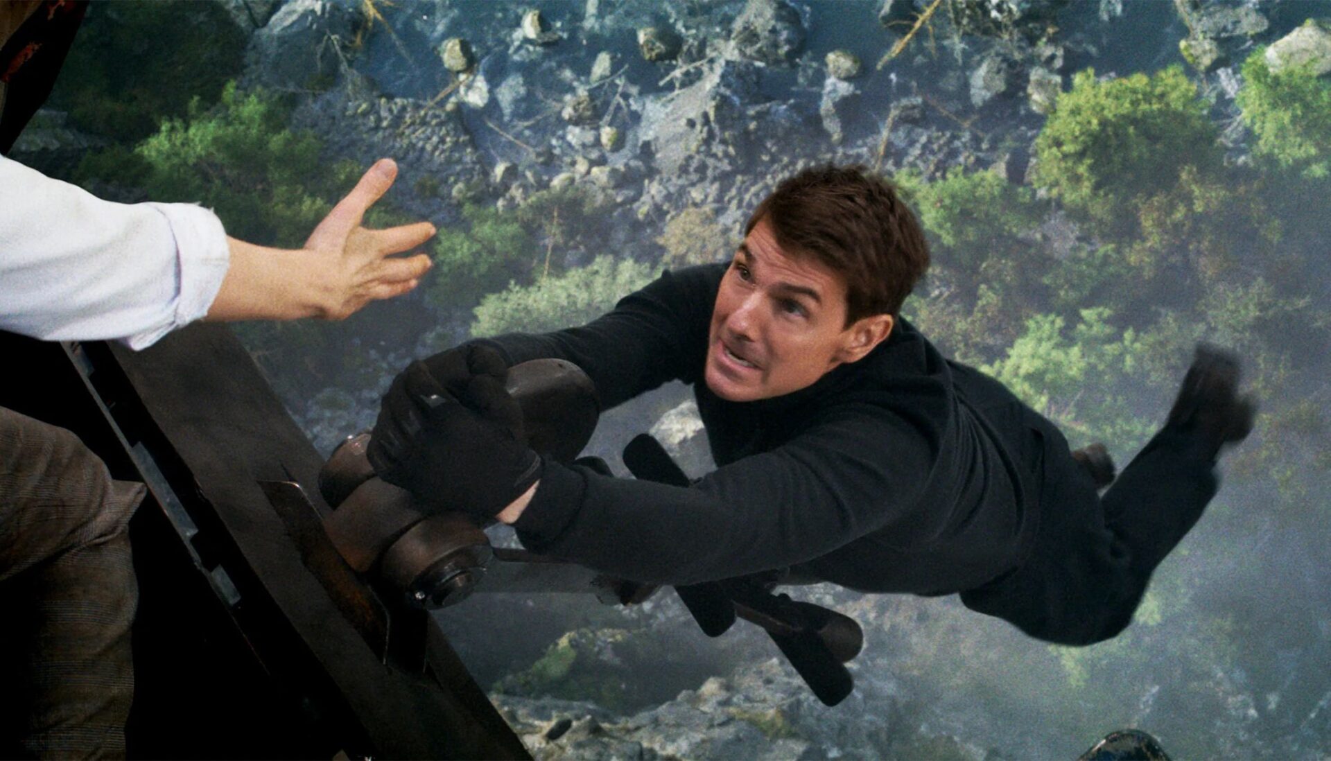 Escenas más peligrosas que ha hecho Tom Cruise en Misión Imposible