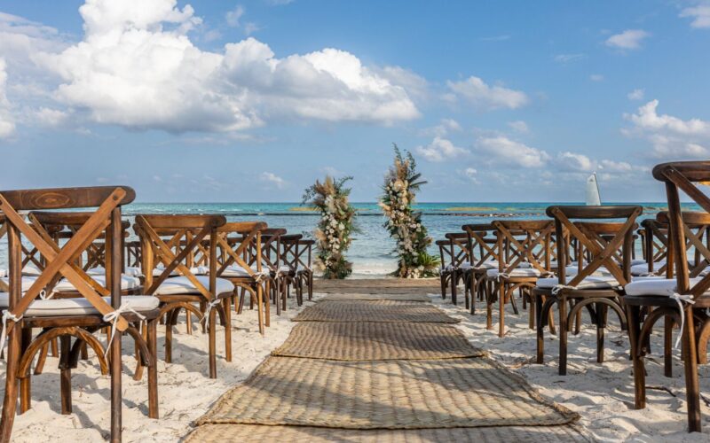 Mayakoba: El mejor lugar para una boda en la playa ¡sí acepto!