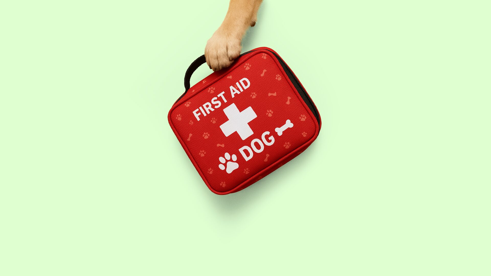 Primeros auxilios para tu perro ¡Pata de emergencia!