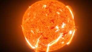 Tormenta solar podría provocar apagones ¡La más fuerte del 2025 según la NASA!