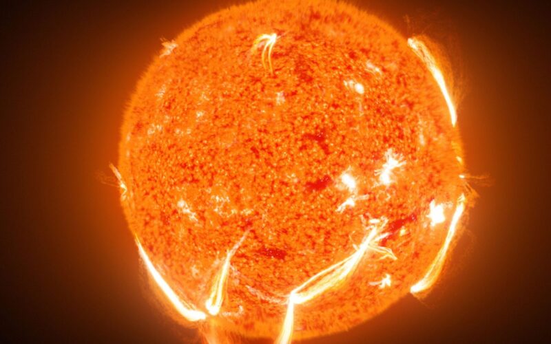 Tormenta solar podría provocar apagones ¡La más fuerte del 2025 según la NASA!