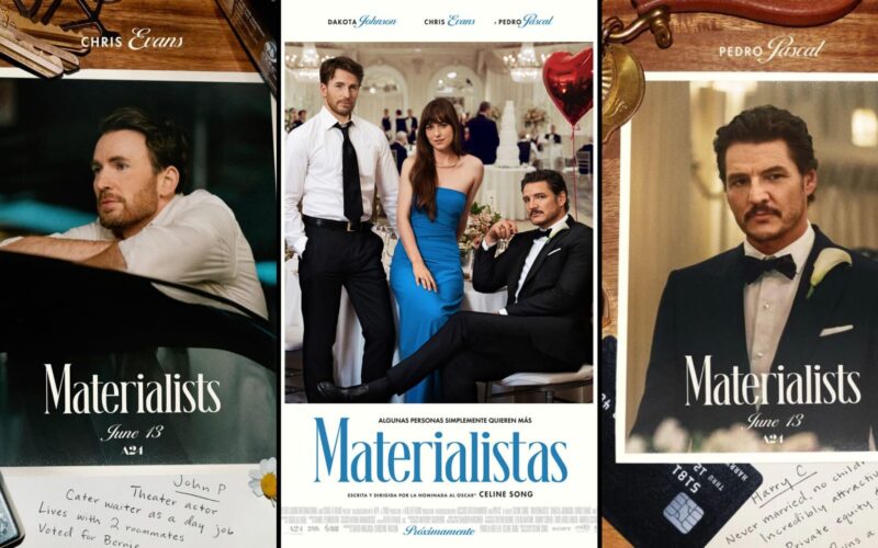 Cinco cosas que debes saber sobre Materialistas de Pedro Pascal