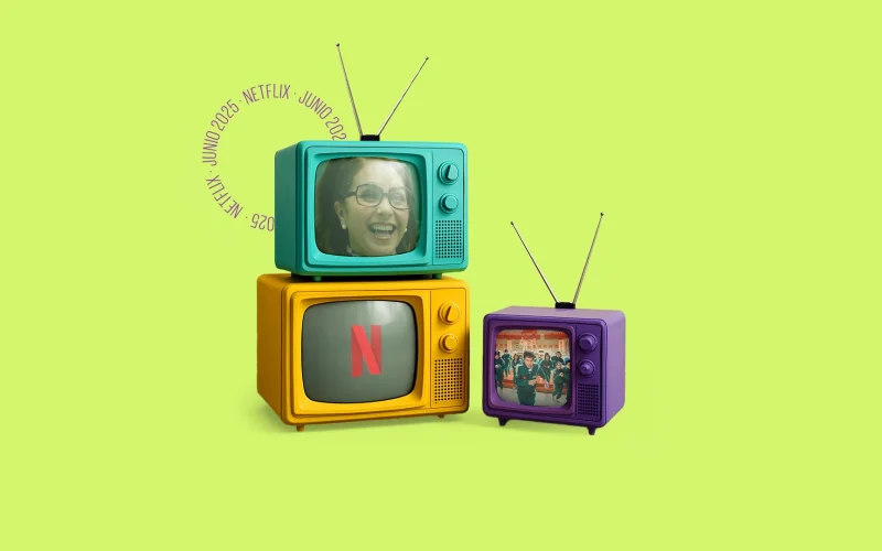 Estrenos Netflix junio 2025: lo nuevo que vas a querer maratonear ya