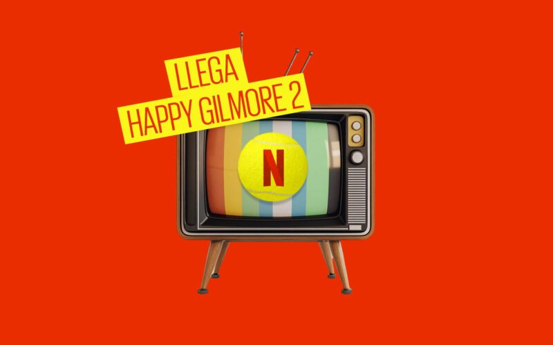 Estrenos de Netflix en julio 2025: Llega Happy Gilmore 2