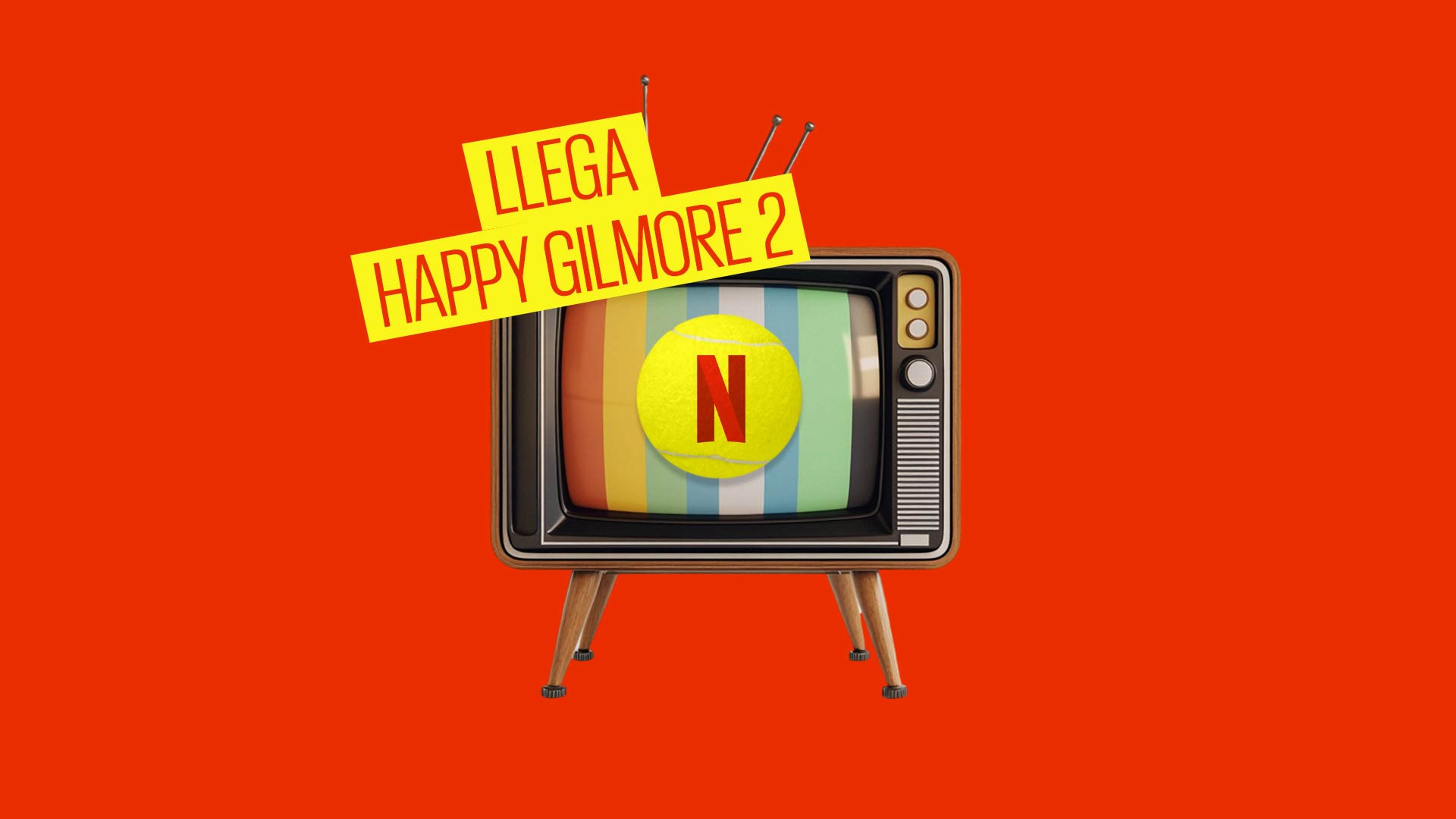 Estrenos de Netflix en julio 2025: Llega Happy Gilmore 2