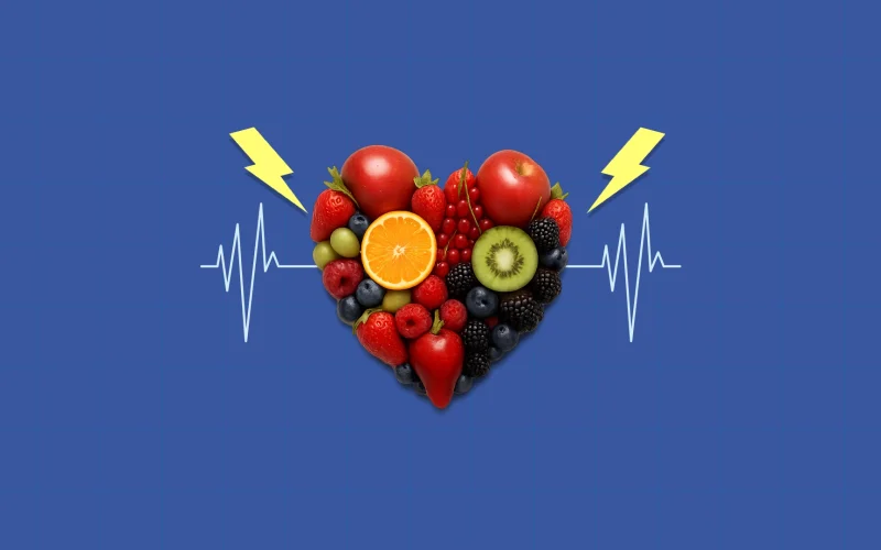 La fruta que reduce la hipertensión a los 45 años ¡Una mordidita!