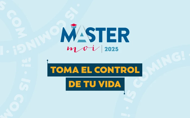 Master moi 2025: Toma el control de tu vida