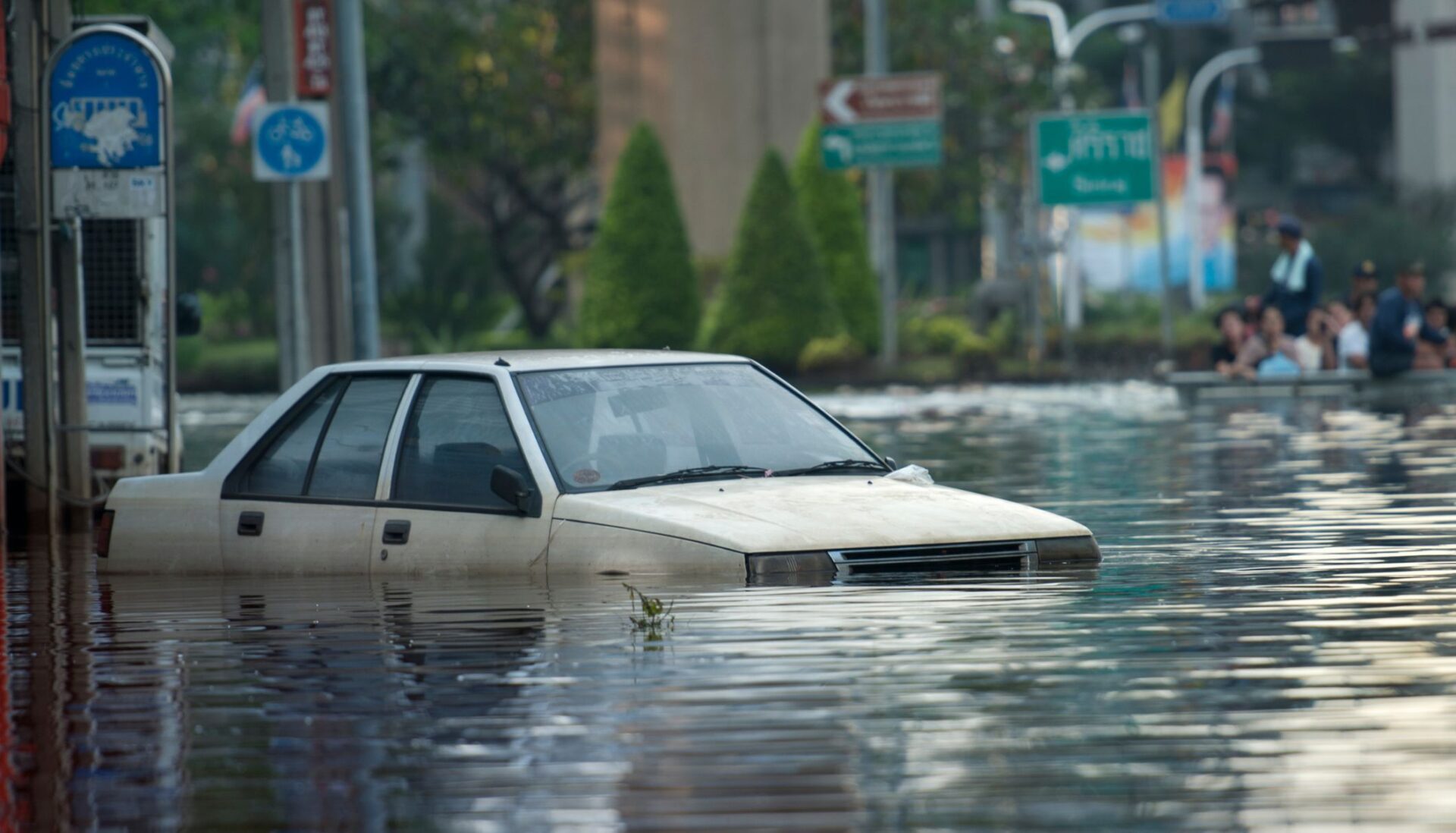 ¿Por qué se inundan las calles?