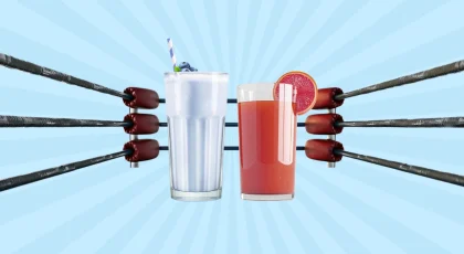 El ring de la salud: Jugos vs. Smoothies ¿qué es mejor?