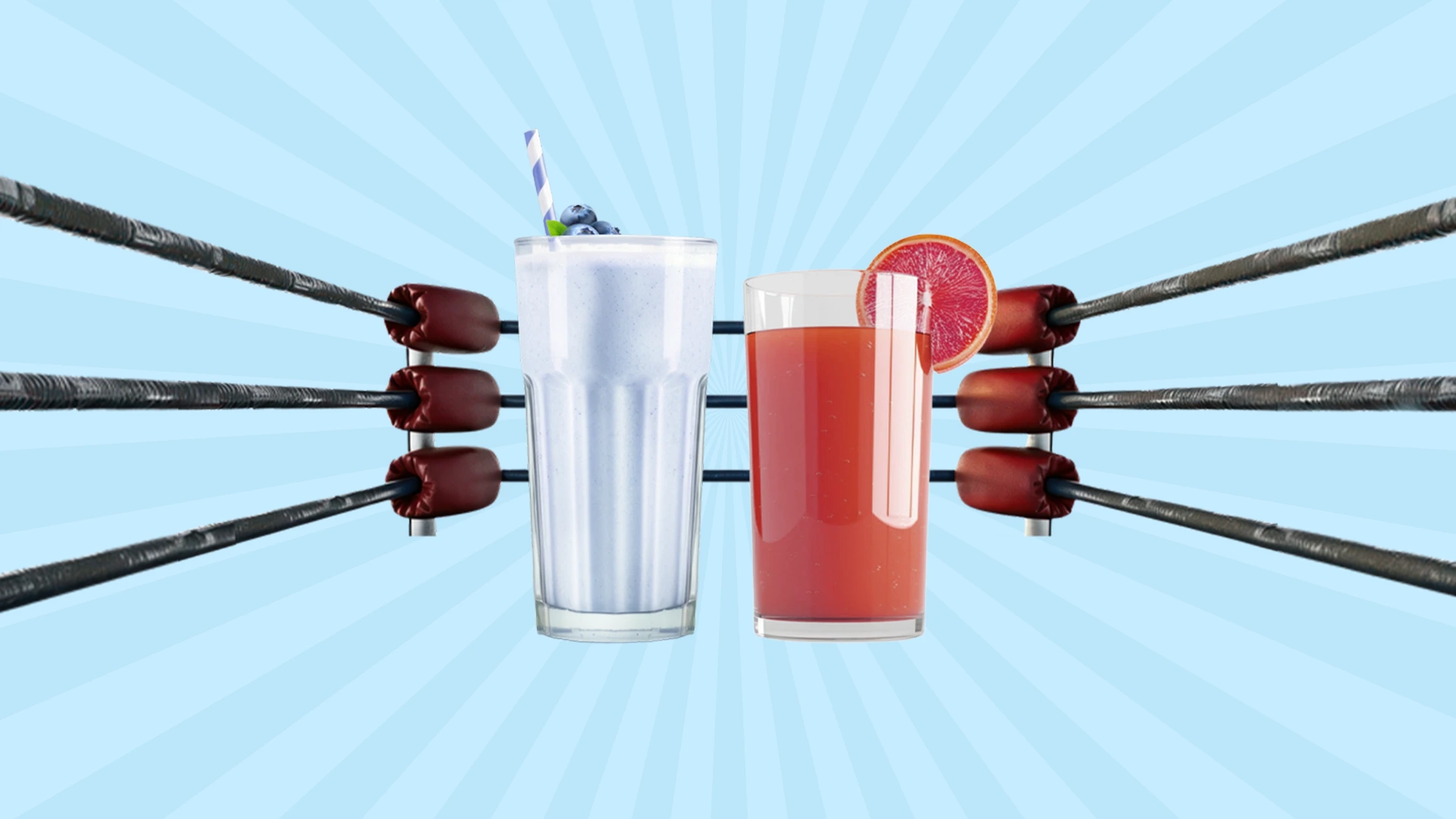 El ring de la salud: Jugos vs. Smoothies ¿qué es mejor?