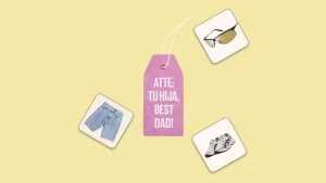 Ideas de regalos para papá: Atte: Tu hija, Best dad!