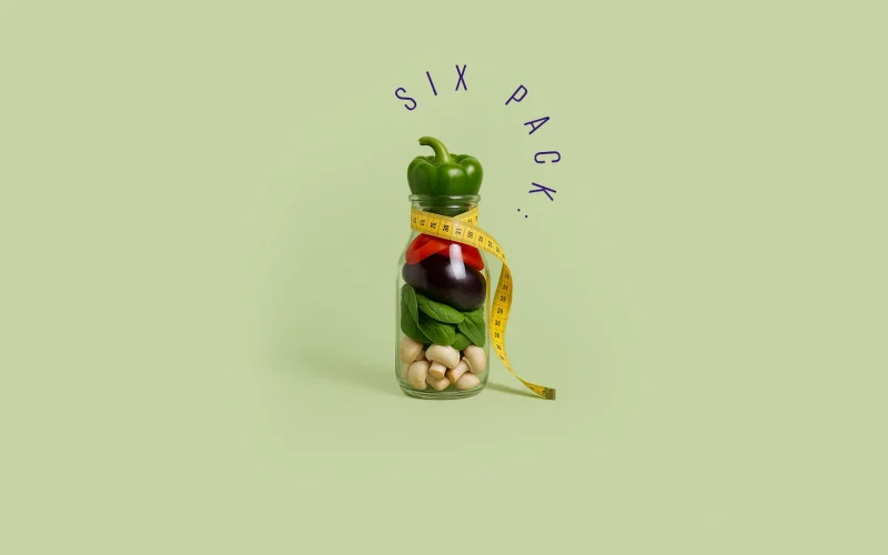 Six pack: Verduras que ayudan a bajar de peso