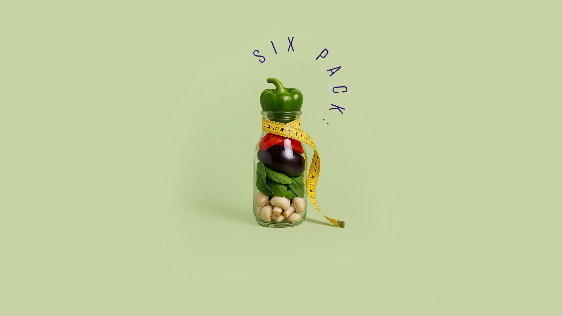 Six pack: Verduras que ayudan a bajar de peso